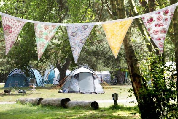 Traditional and relaxed, rustic yet charming, Burnbake offers a back-to-nature camping experience.