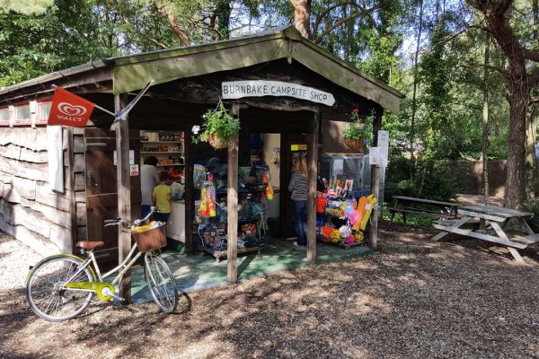 Burnbake Campsite Shop