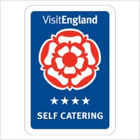 Burnbake Forest Lodges Visit England 4-star Self Catering Award