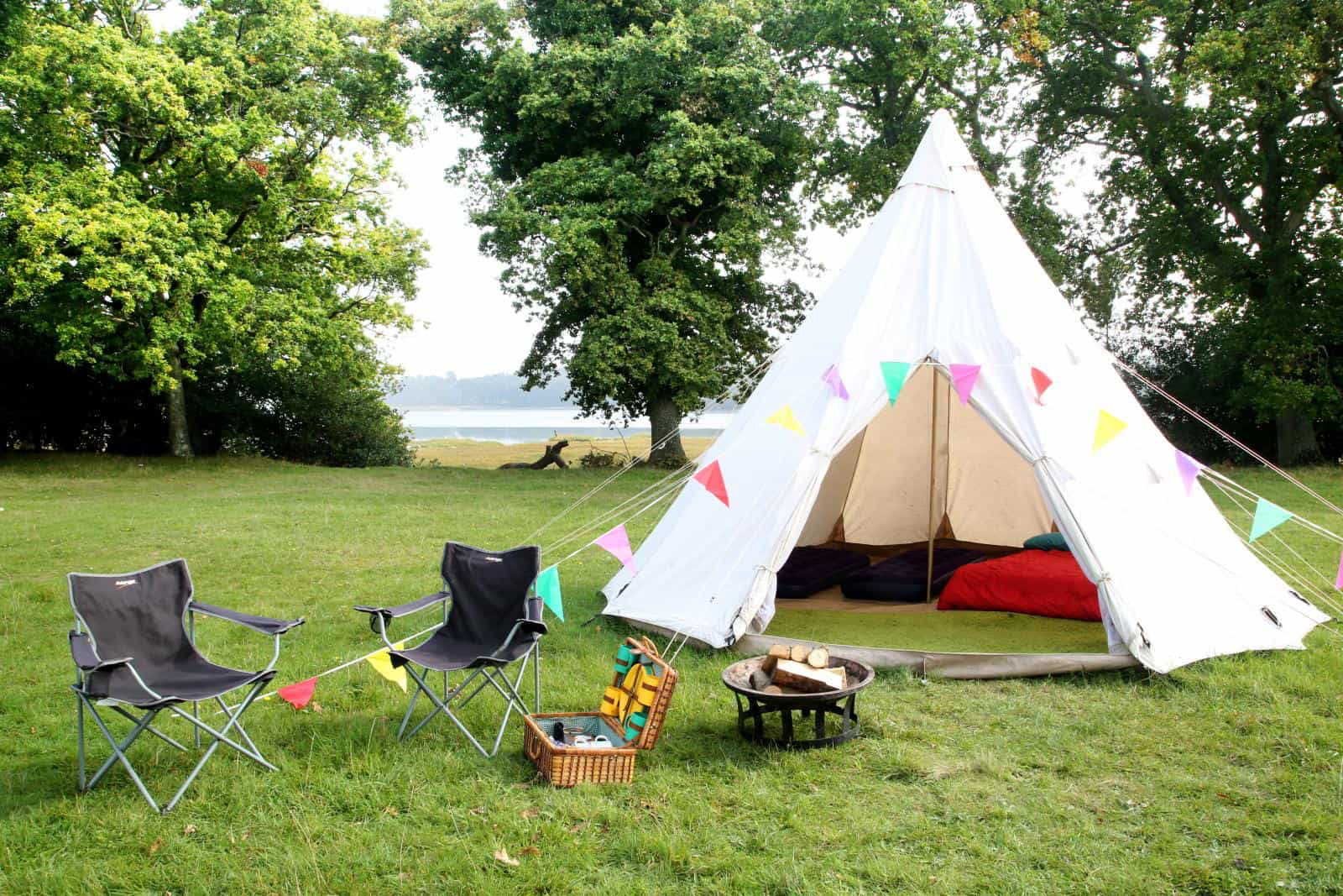 Camp Cleavel Tipi Village