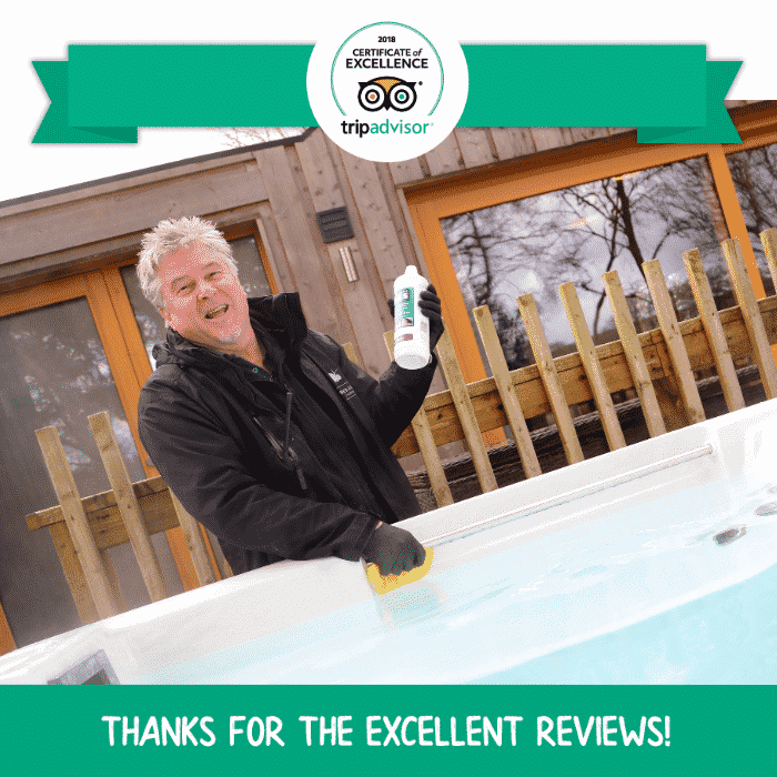 We have earned a TripAdvisor 2018 Certificate of Excellence!