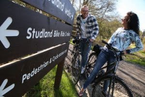 Purbeck is cycling country, with miles of safe, traffic free riding through jaw dropping scenery.