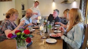 Burnbake Forest Lodges Private Chef Experience