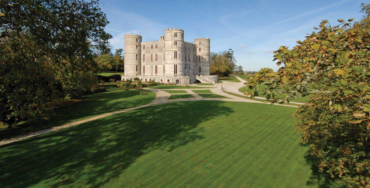 Lulworth Castle