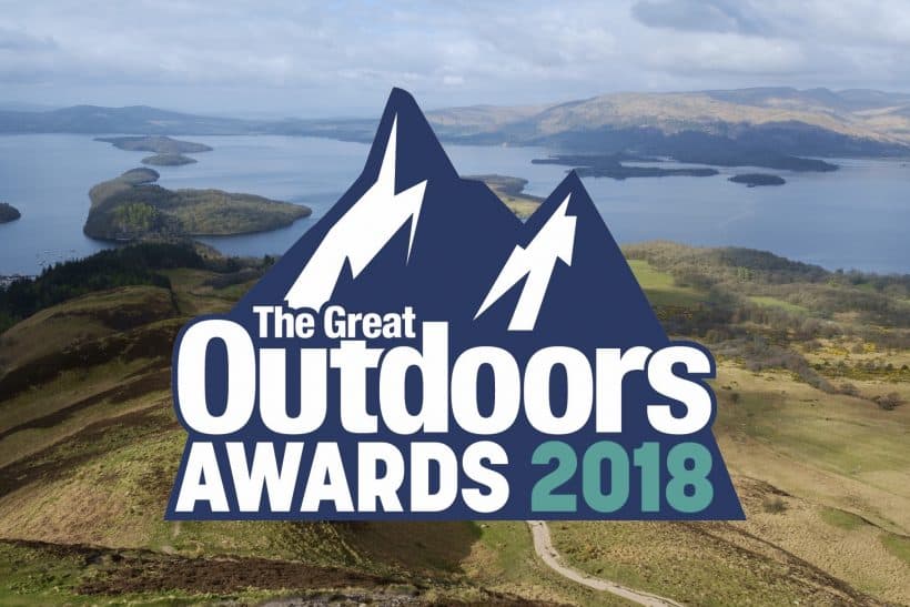 Burnbake shortlisted for The Great Outdoors 2018 Awards for Campsite of the Year!