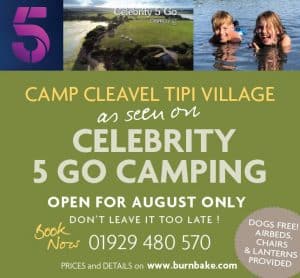 Camp Cleavel Tipi Village