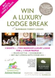 Win a Luxury Lodge Break