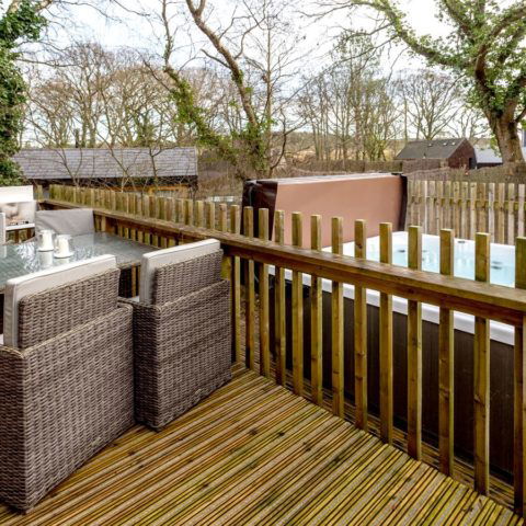 Burnbake Forest Lodges - 2 bedroom lodge sleeps 4