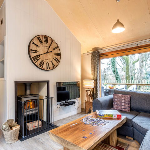 Burnbake Forest Lodges - 3 bedroom lodge sleeps 6