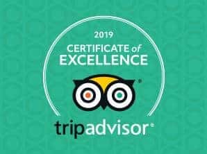 Burnbake Campsite and Forest Lodges has been recognised with a 2019 Certificate of Excellence