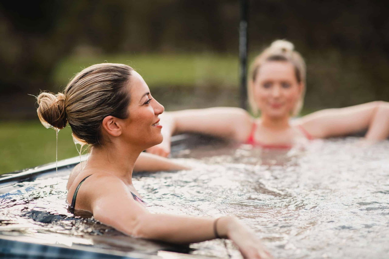 Celebrate the start of hot tub season