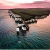 Old Harry Rocks is the perfect place to take a walk during your couples retreat in Dorset