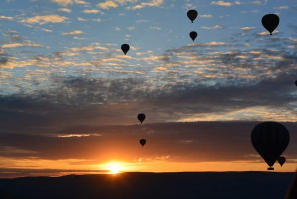 Sunset Balloons