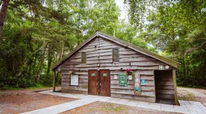 Exterior shot of the facilities Burnbake